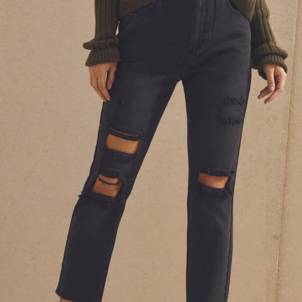 PacSun Button Fly Boyfriend Jeans